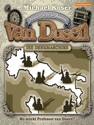 cover image of Professor van Dusen, Folge 29